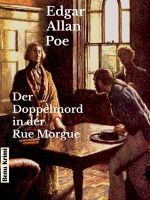 cover image of Der Doppelmord in der Rue Morgue